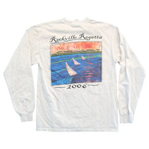 2006 Sea Island Yacht Club long sleeve T shirt